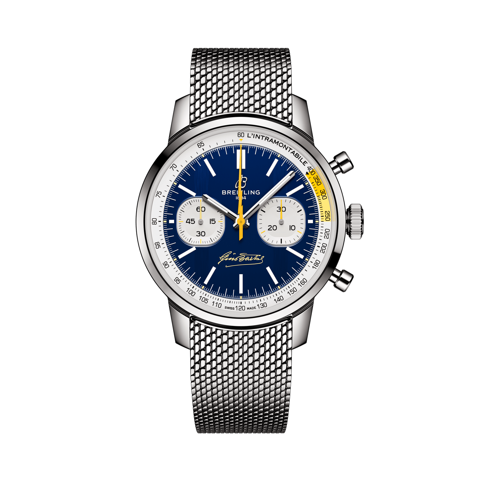 Breitling Top Time COPPI & BARTALI AB01767A1C1A1 Bandiera Jewellers