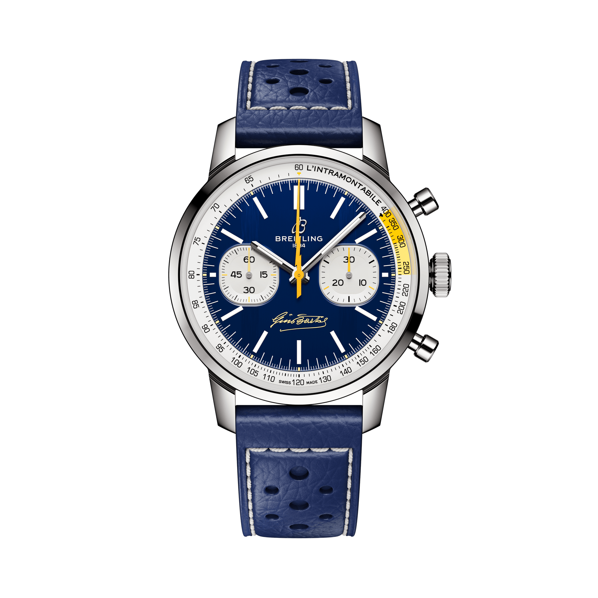 Breitling Top Time COPPI & BARTALI AB01767A1C1X1 Bandiera Jewellers