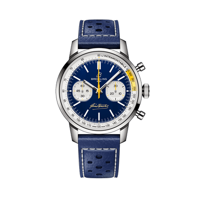 Breitling Top Time COPPI & BARTALI AB01767A1C1X1 Bandiera Jewellers