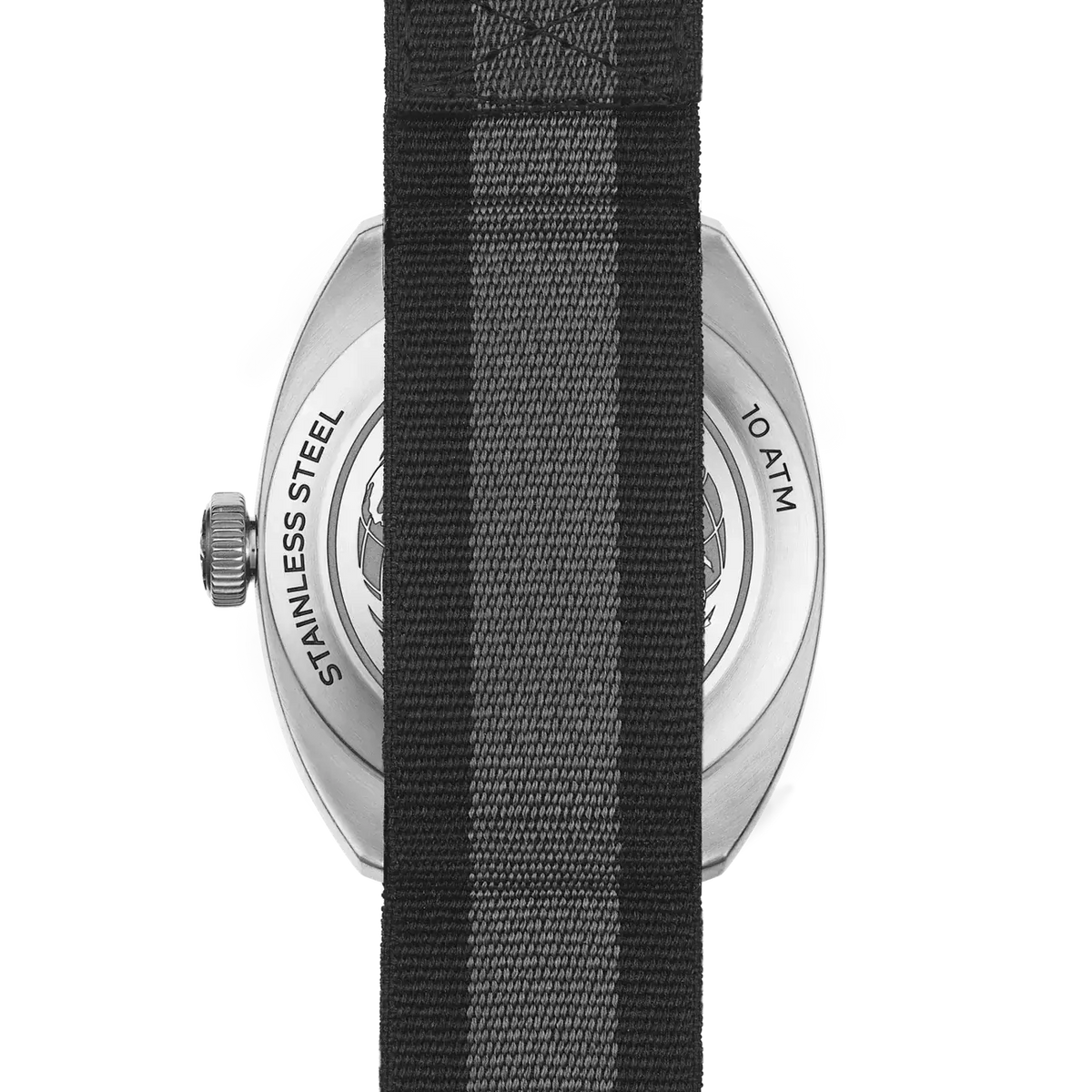 Bremont  Terra Nova Date TN40-DT-SS-BK-N-S Bandiera Jewellers