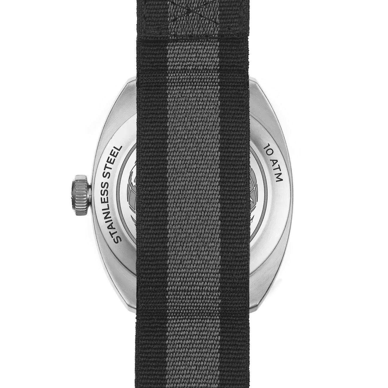 Bremont  Terra Nova Date TN40-DT-SS-BK-N-S Bandiera Jewellers