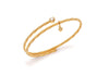 Wellendorff Embrace Me. Power of Solitaire Rope Bracelet 304844-GG