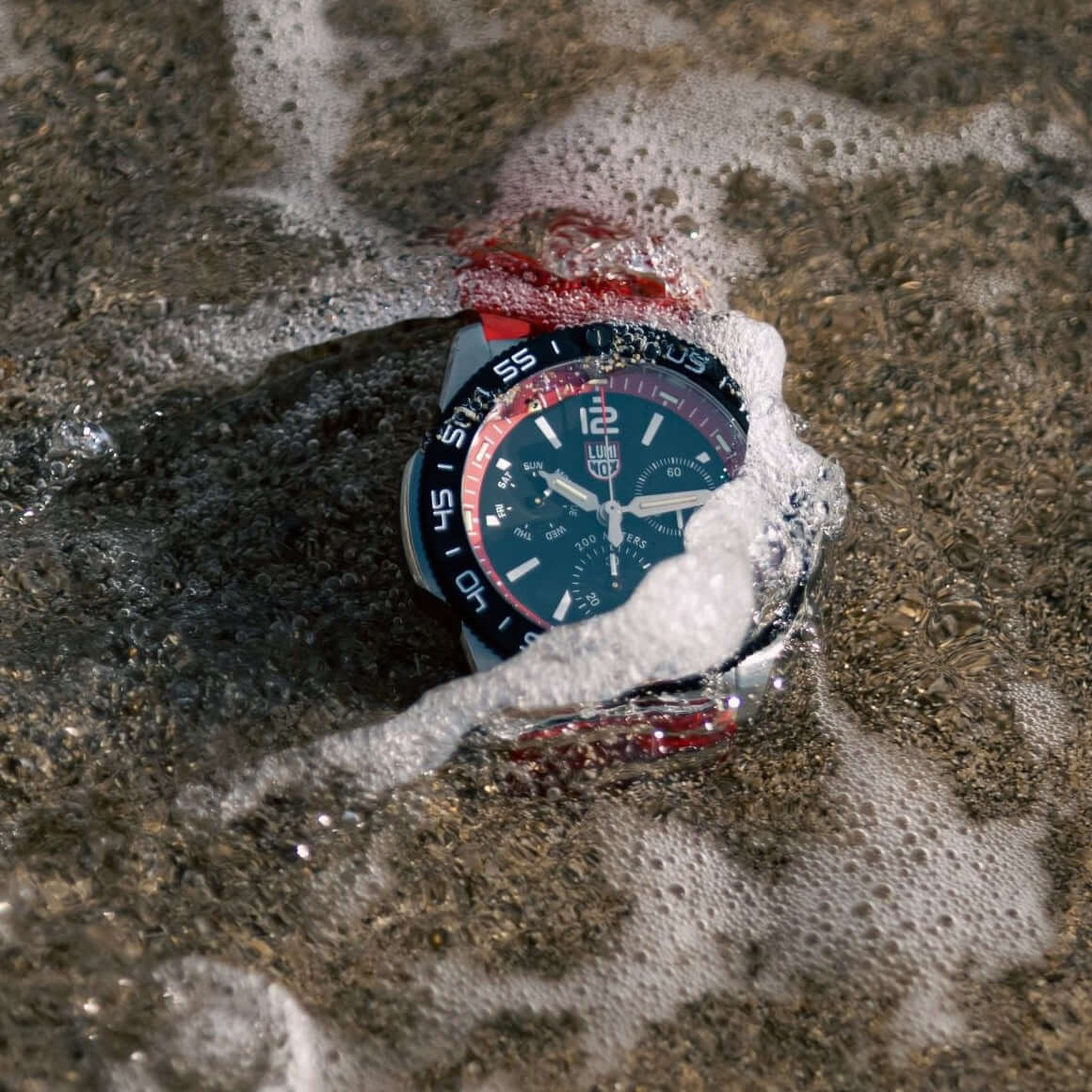 Pacific Diver Chronograph, 44MM - 3155