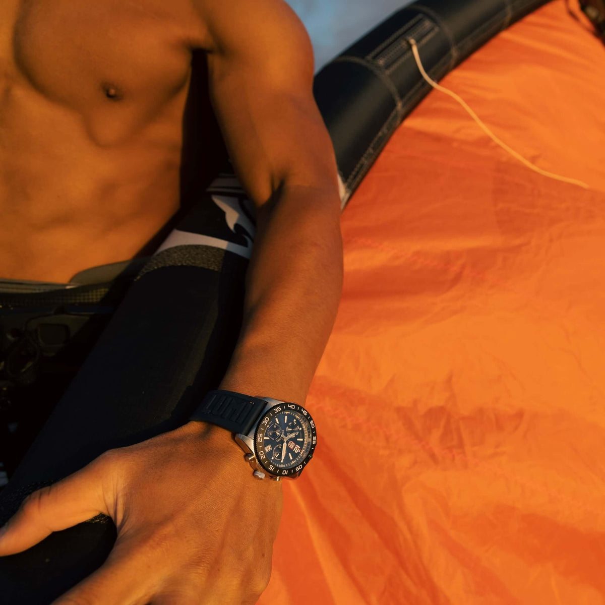 Pacific Diver Chronograph, 44MM - 3143