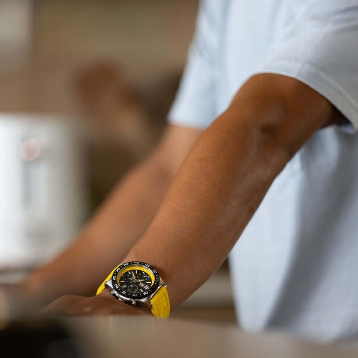 Pacific Diver Chronograph, 44MM - 3145