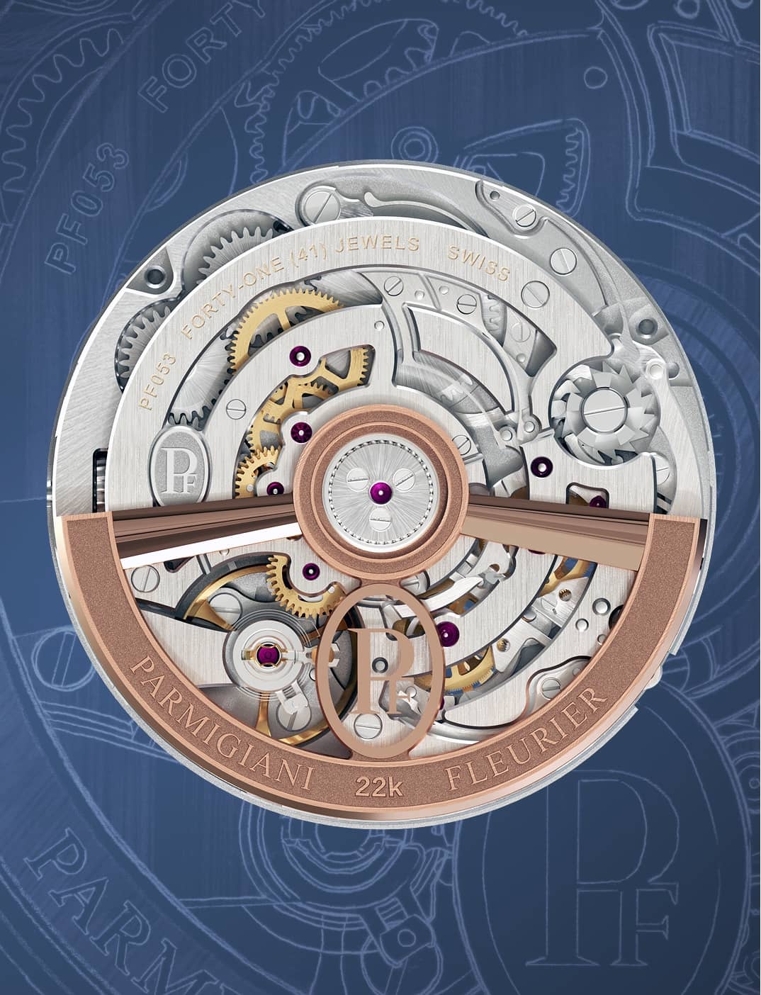 Parmigiani Fleurier TONDA PF Mystérieux PFC908-1020001-100182