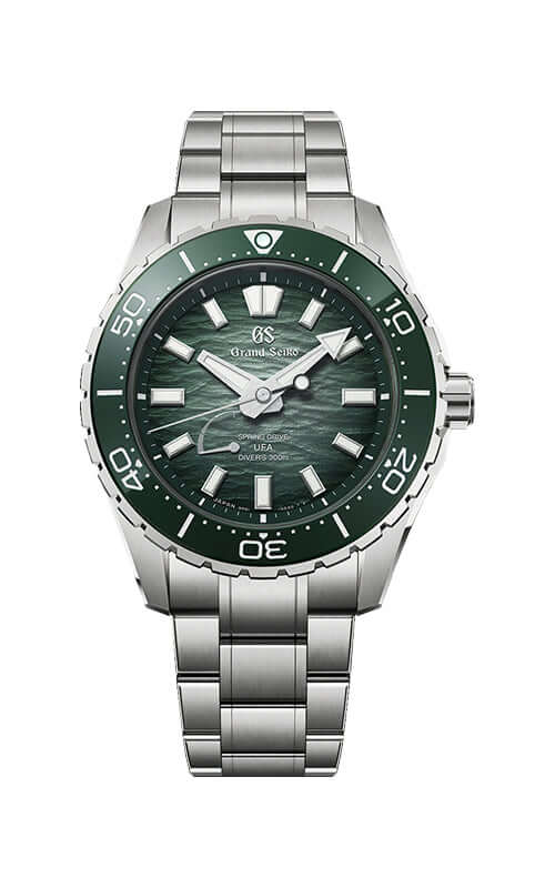Grand Seiko&amp;nbsp;Evolution 9 Collection Spring Drive U.F.A. Ushio 300 Diver SLGB025G Bandiera Jewellers