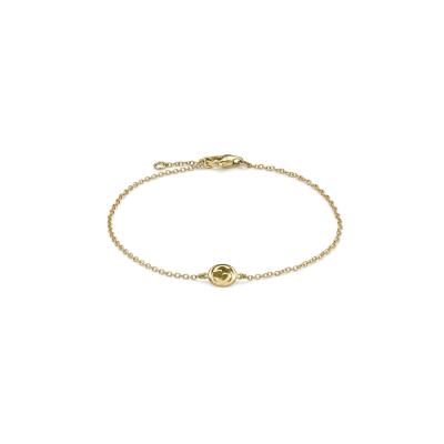 GUCCI Interlocking Gold Bracelet YBA874207001017