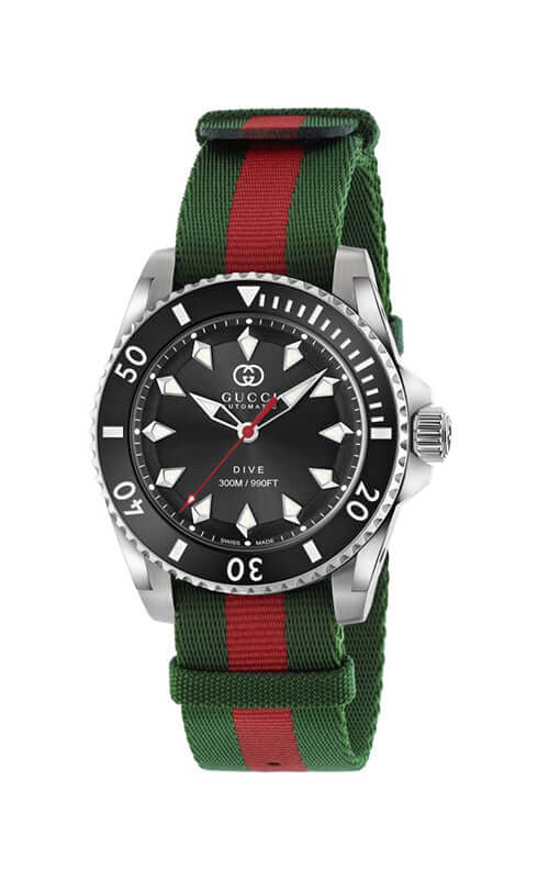 GUCCI Dive LG Watch YA136364 Bandiera Jewellers