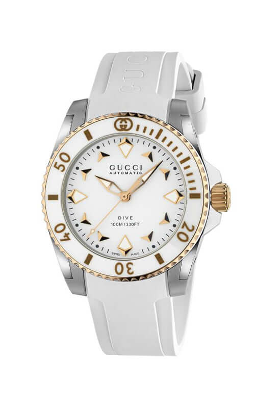 Gucci Dive Watch YA136407 Bandiera Jewellers