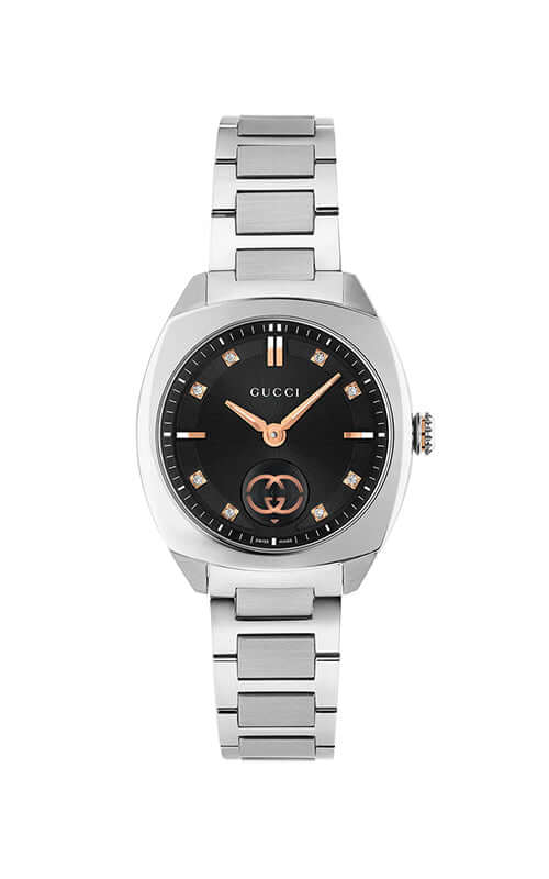 GUCCI Interlocking Watch 29mm YA142513 Bandiera Jewellers
