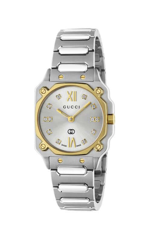 GUCCI G-Flat 24mm Watch YA166503 Bandiera Jewellers