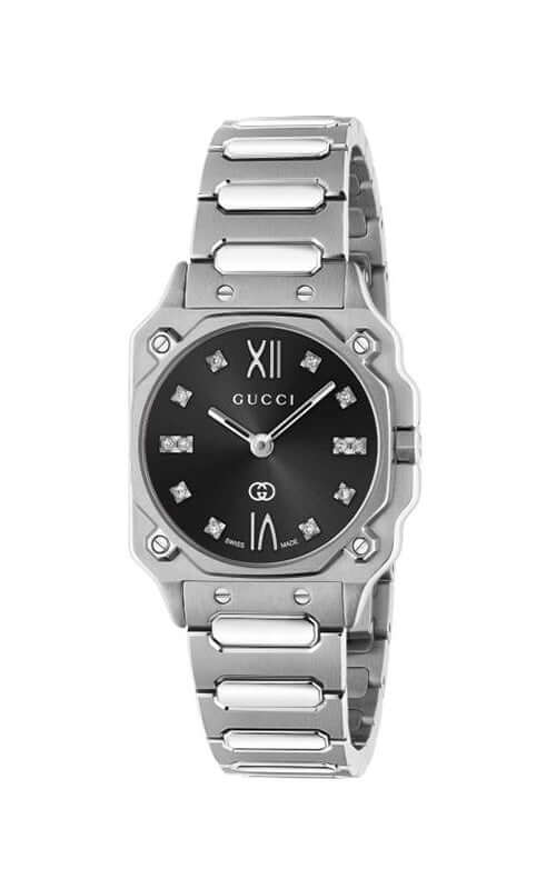 GUCCI G-Flat 24mm Watch YA166507 Bandiera Jewellers