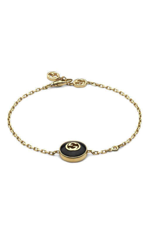 GUCCI Interlocking G Chain Bracelet YBA786556001 Bandiera Jewellers