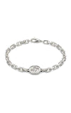 Gucci Interlocking Silver Bracelet YBA796351001 Bandiera Jewellers