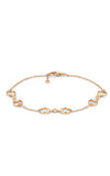GUCCI Horsebit 18Kt Diamond Bracelet YBA837594001 Bandiera Jewellers