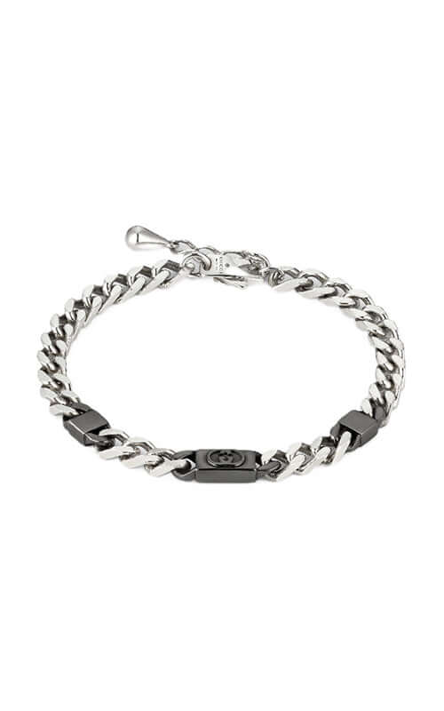 Gucci Interlocking chain bracelet YBA854309001 Bandiera Jewellers
