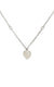 GUCCI Heart Silver Necklace YBB64554500300U Bandiera Jewellers