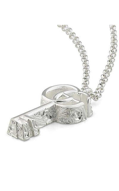 Gucci GG Marmont Silver Necklace YBB77072400100U | Bandiera Jewellers