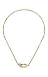 GUCCI Link To Love Necklace YBB78667100100U Bandiera Jewellers