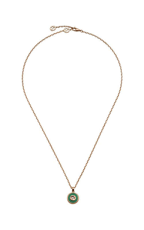 GUCCI Interlocking G Chain Necklace YBB78934000200U Bandiera Jewellers