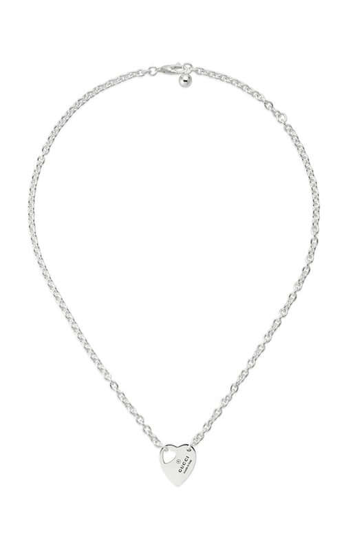 GUCCI Trademark Necklace Sterling Silver YBB79636300100U Bandiera Jewellers