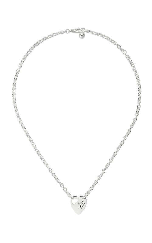 GUCCI Trademark Necklace Sterling Silver YBB79636300100U Bandiera Jewellers