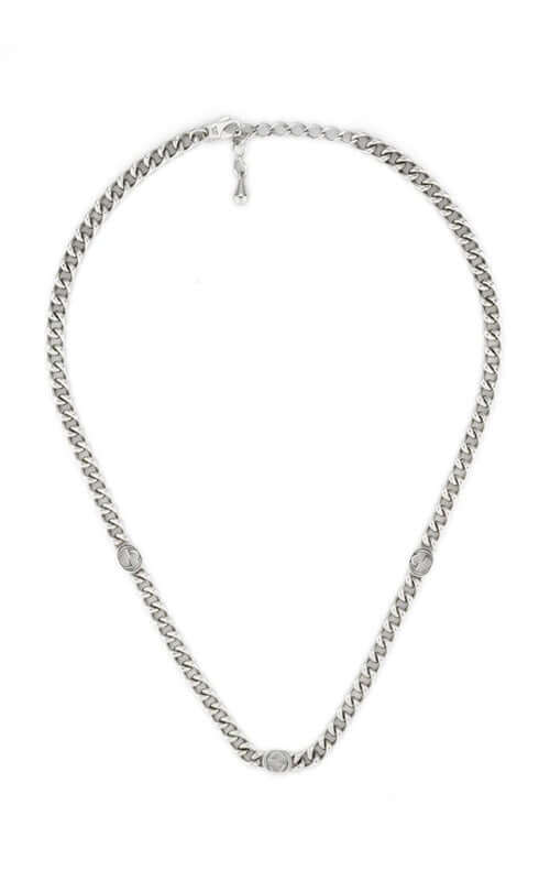 GUCCI Interlocking G Necklace YBB84363000100U Bandiera Jewellers