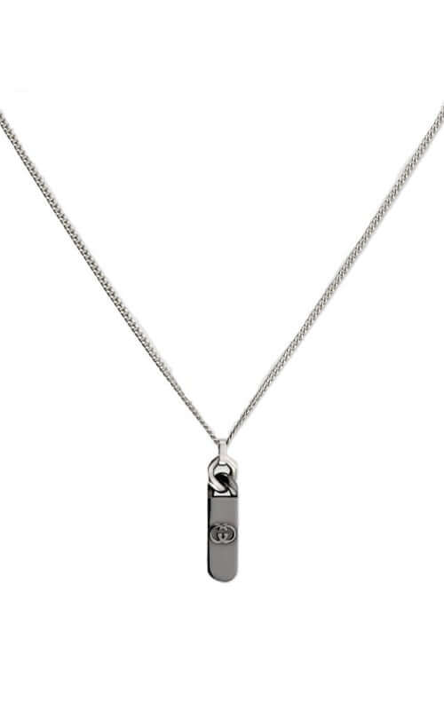 GUCCI Interlocking Pendant Necklace YBB85430800100U Bandiera Jewellers