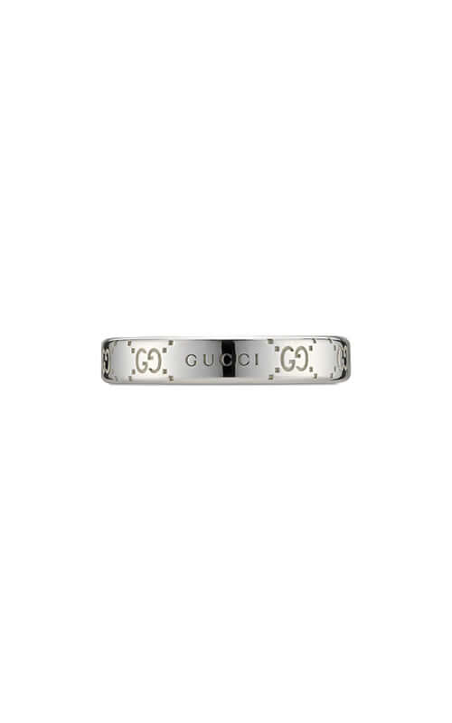 アクセサリー Gucci silver signature ring Gucci Sterling Silver Signature GG Wide Ring, Size 8