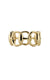 GUCCI 18K Horsebit Yellow Gold Ring YBC831316001 Bandiera Jewellers