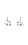 Gucci Trademark Stud Sterling Silver Earrings YBD79630200100U Bandiera Jewellers