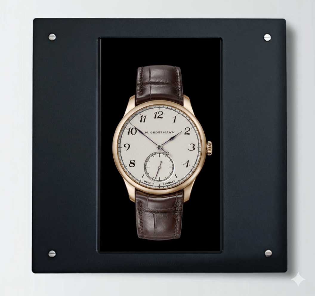 Keris WOW! Watch Magnifier Black KRS01NB