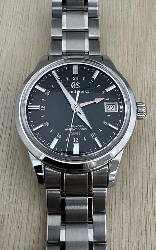 Grand Seiko GMT Green Dial SBGJ251G / Bandiera Jewellers