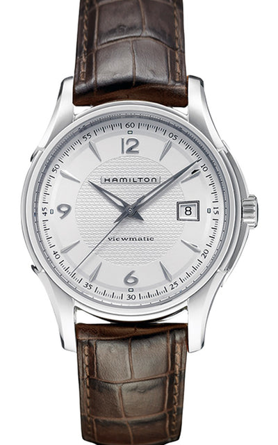 Hamilton Jazzmaster Viewmatic Watch H32515555 Bandiera Jewellers