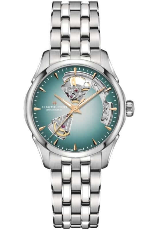 Hamilton Jazzmaster Open Heart H32675141 Bandiera Jewellers