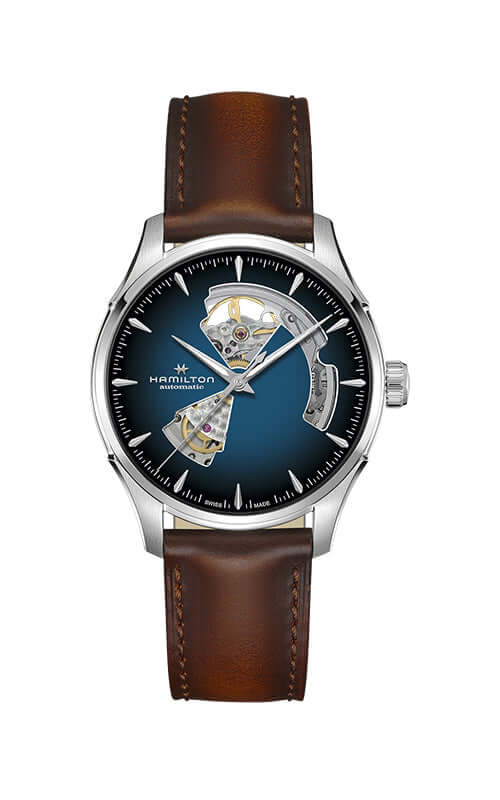 Hamilton Jazzmaster Open Heart Watch H32675540