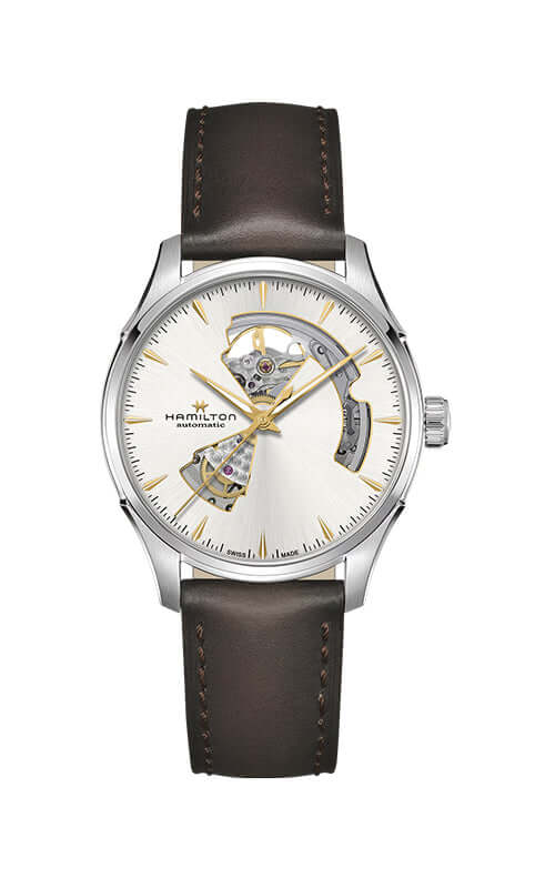 Hamilton Jazzmaster Open Heart H32675551 Bandiera Jewellers