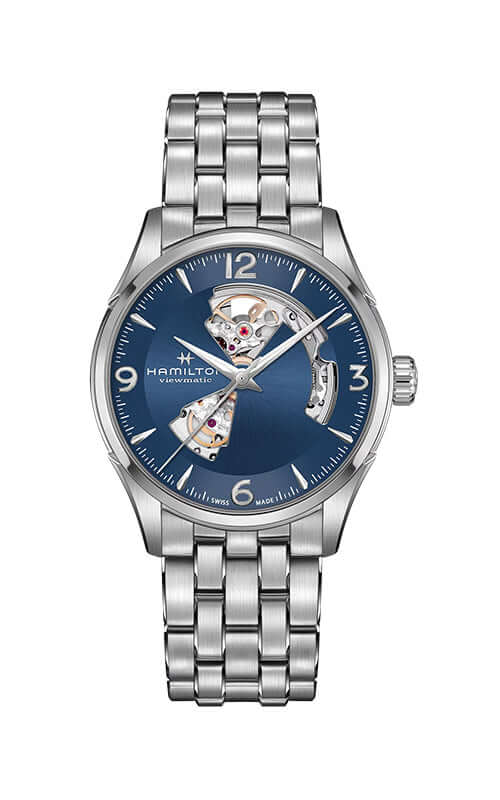 Hamilton Jazzmaster Open Heart H32705141 / Bandiera Jewellers