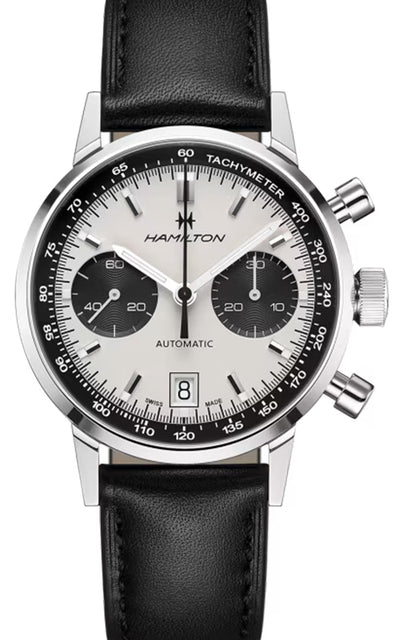 Hamilton Intra-Matic Auto Chrono H38416711 / Bandiera Jewellers