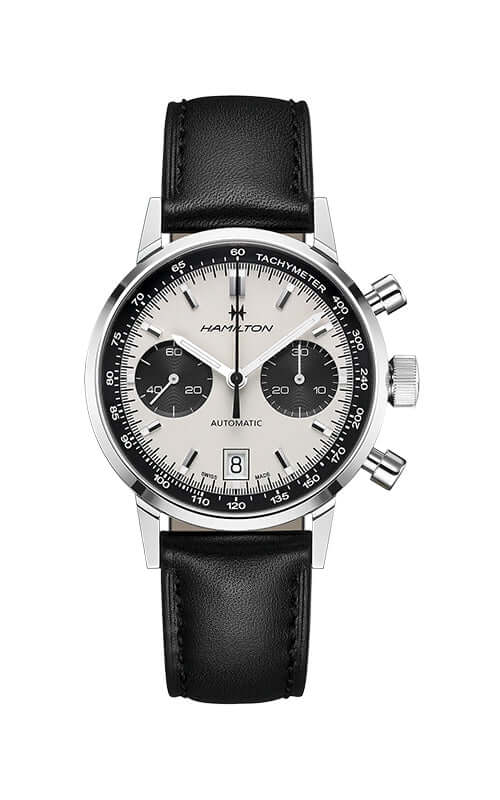 Hamilton Intra-Matic Auto Chrono H38416711 / Bandiera Jewellers