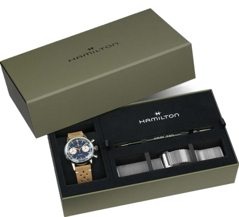 Hamilton Intra-Matic Auto Chrono H38429541 / Bandiera Jewellers