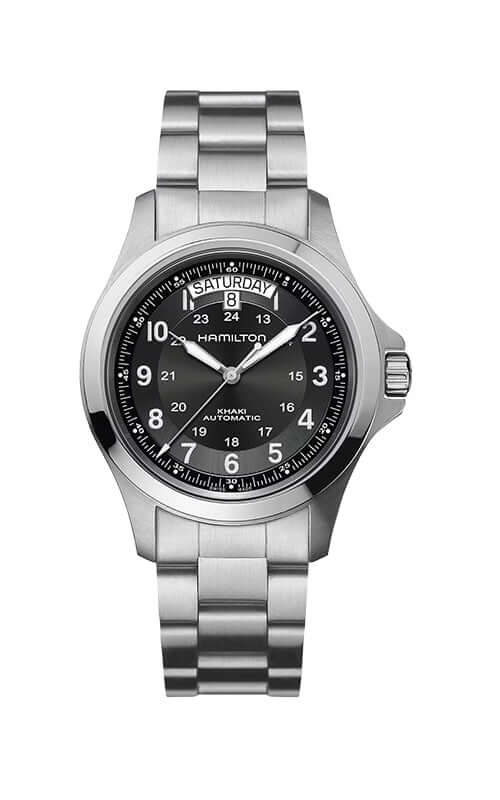 Hamilton Khaki Field King Watch H64455133 / Bandiera Jewellers
