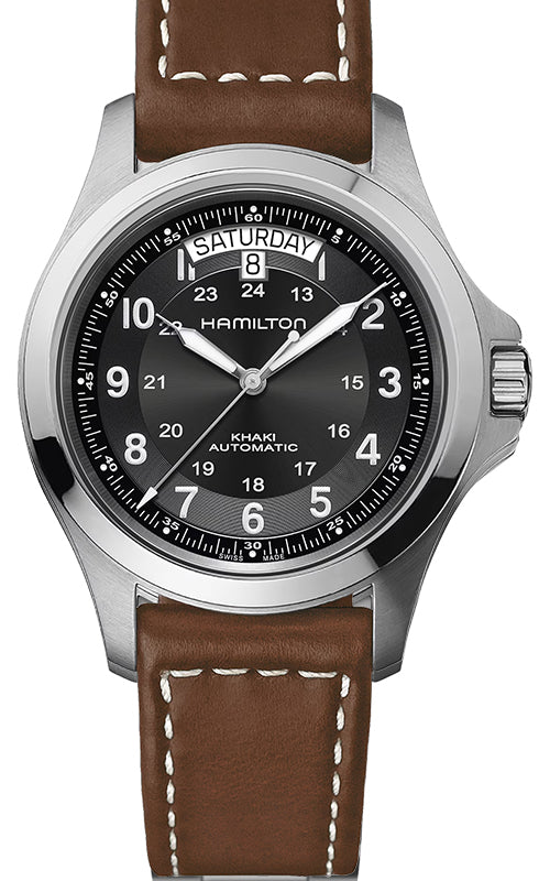 Hamilton Khaki Field King Watch H64455533 / Bandiera Jewellers