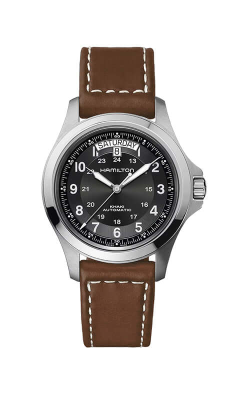 Hamilton Khaki Field King Watch H64455533 / Bandiera Jewellers