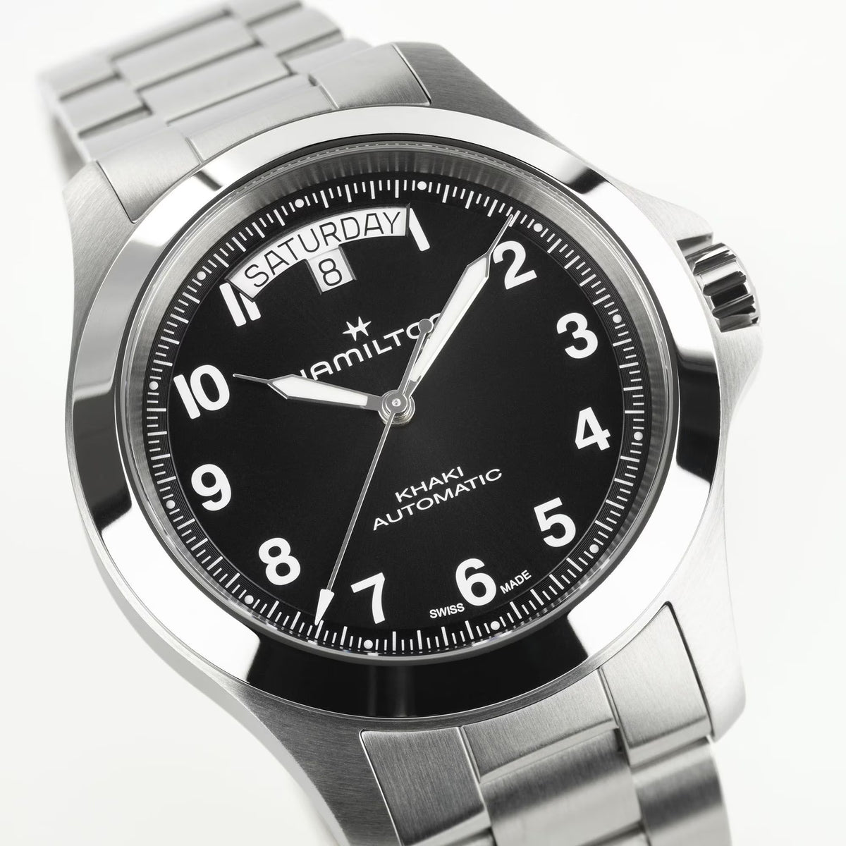Hamilton Khaki Field King Day-Date Automatic H64475131