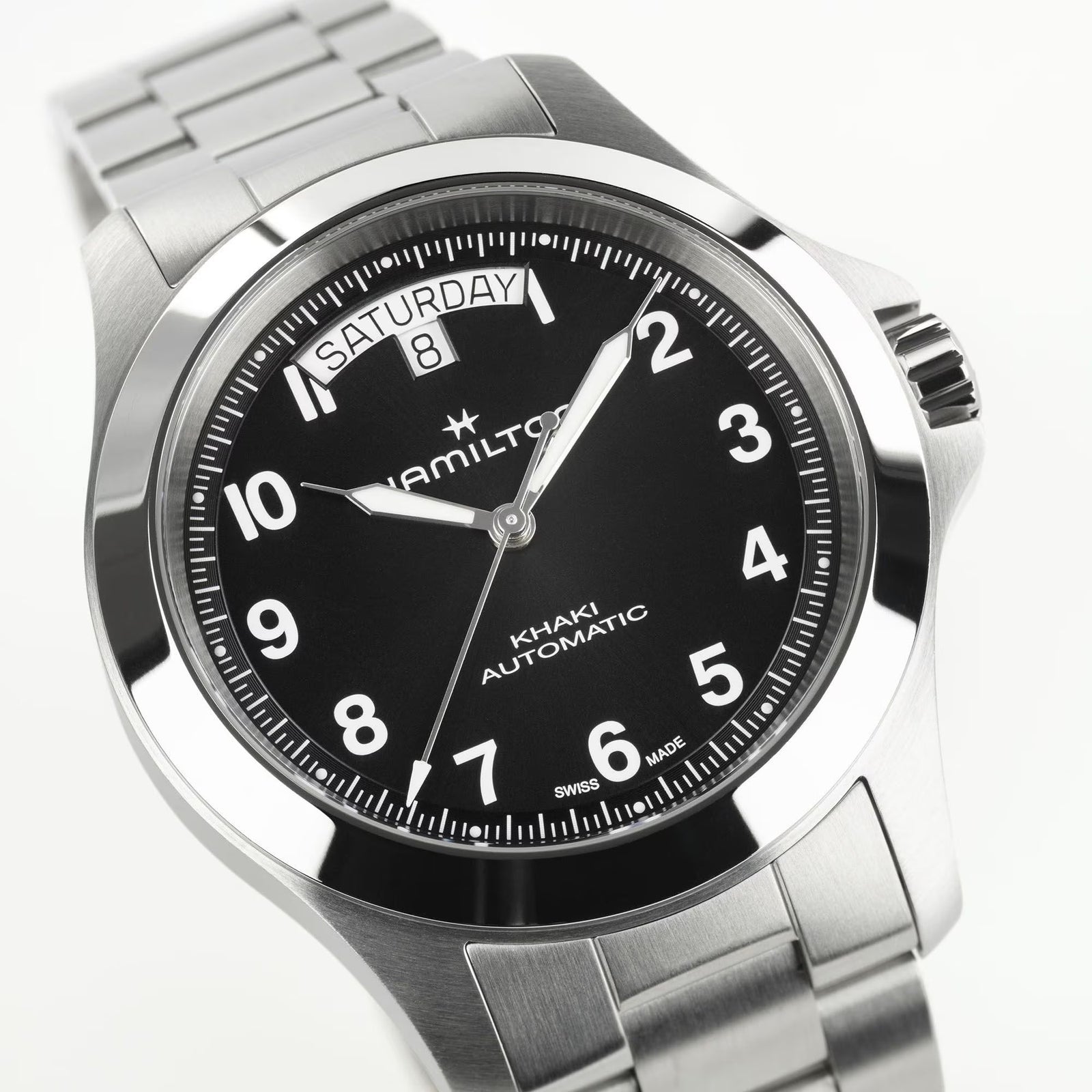 Hamilton Khaki Field King Day-Date Automatic H64475131