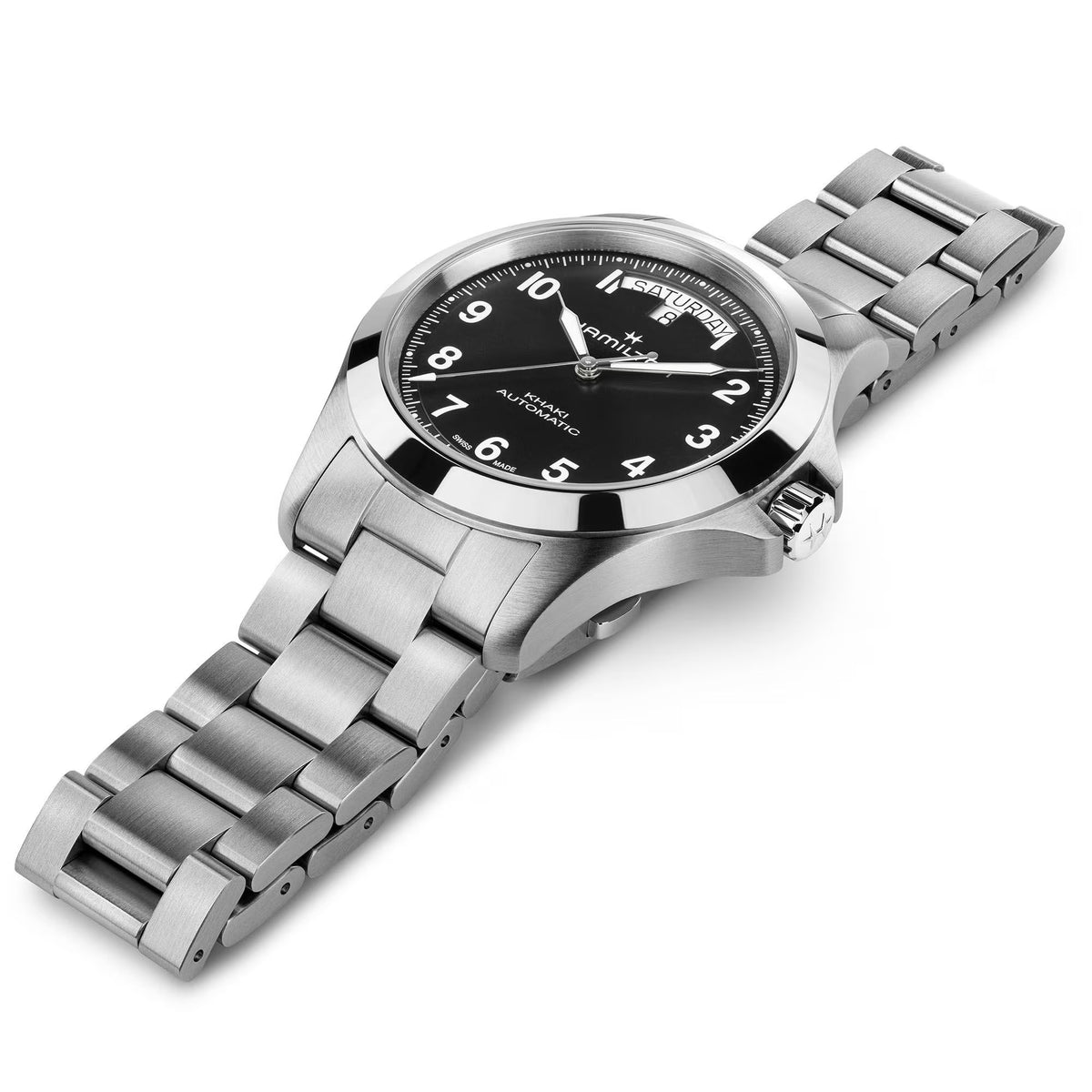 Hamilton Khaki Field King Day-Date Automatic H64475131