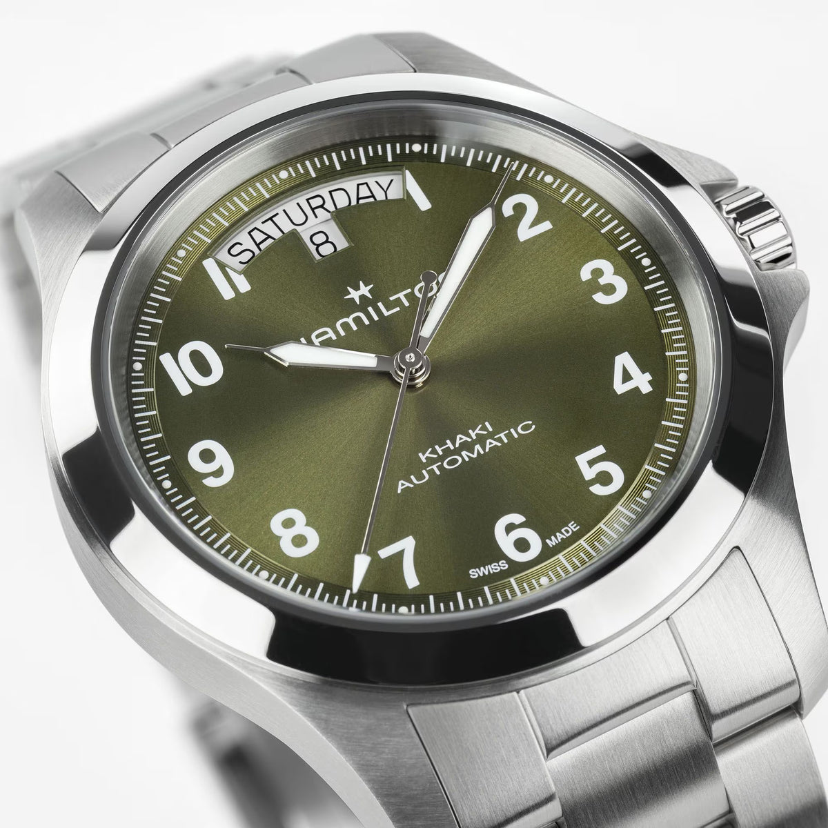 Hamilton Khaki Field King Day-Date Automatic H64475160