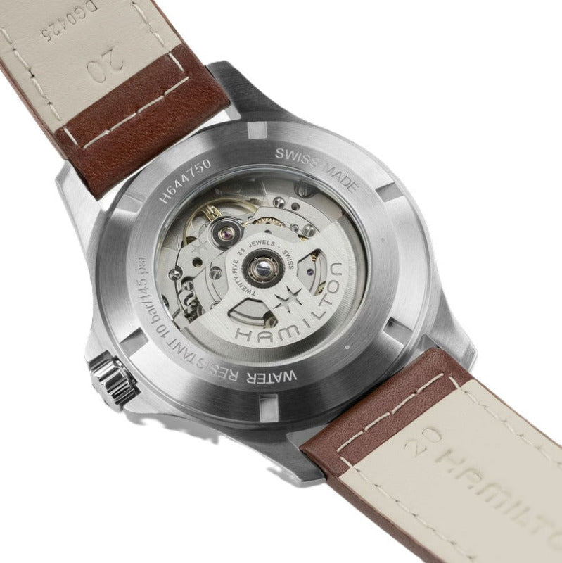 Hamilton Khaki Field King Day-Date Watch H64475531 Bandiera Jewellers